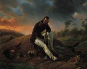 贺拉斯贝内特 - Horace Vernet, The Soldier on the Field of Battle